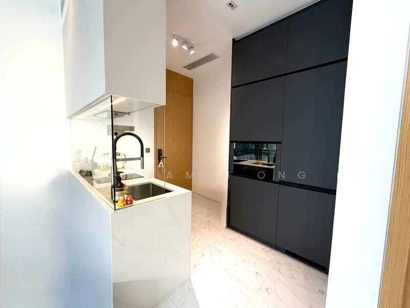 Kitchen with built in highend appliances