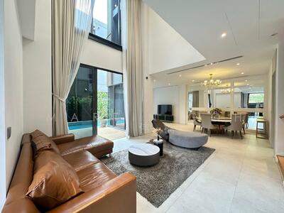 For Sale - RARE BRAND-NEW DETACHED ⭐ Elevated, Elegant— Walk to Sixth Avenue MRT!!