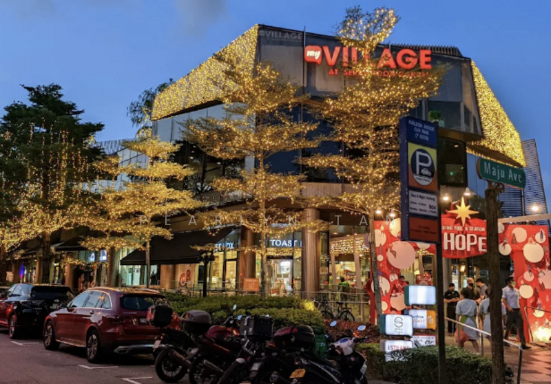 myVillage At Serangoon Garden, 1 Maju Avenue, 431 sqft, Other Retail For Rent, by Pearlyn Tan, 500032736 - Exterior - CommercialGuru.com.sg