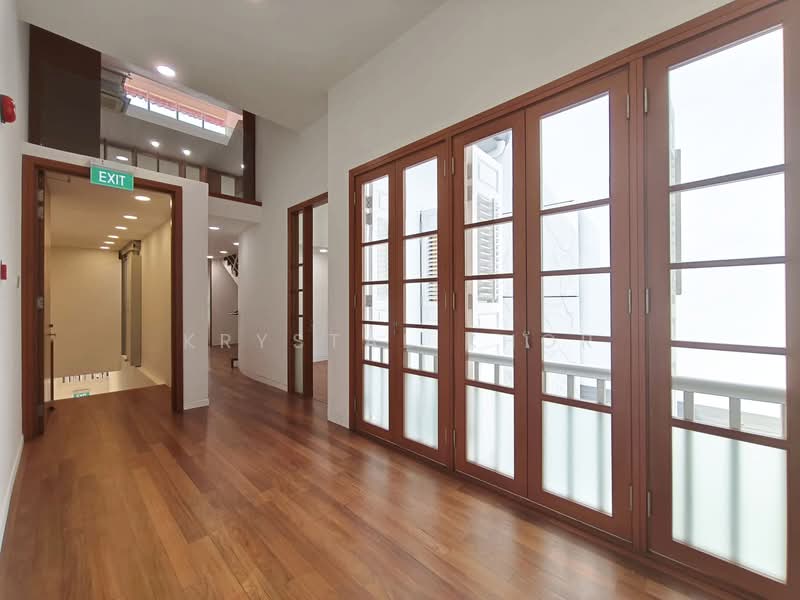 NEW! Modern Shophouse with Attic, exuding Timeless Elegance, Tras Street Tanjong Pagar Road Craig Road, 1,550 sqft, Office For Rent, by Krystal Khor, 500032738 - Entrance - CommercialGuru.com.sg