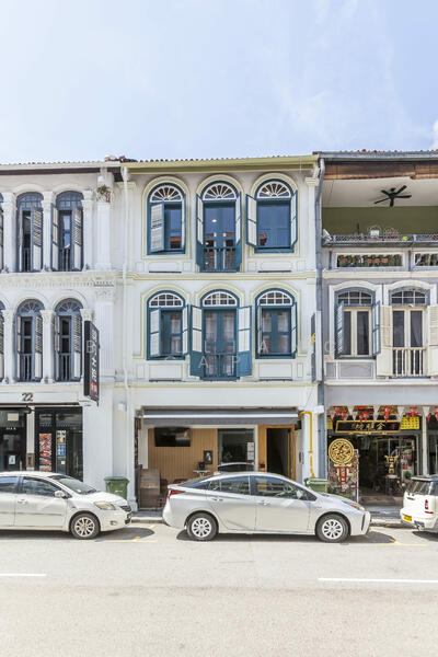 21 Mosque Street, , 5,155 sqft, Shop / Shophouse For Sale, by MJ ZHUO, 500032796 - Exterior - CommercialGuru.com.sg