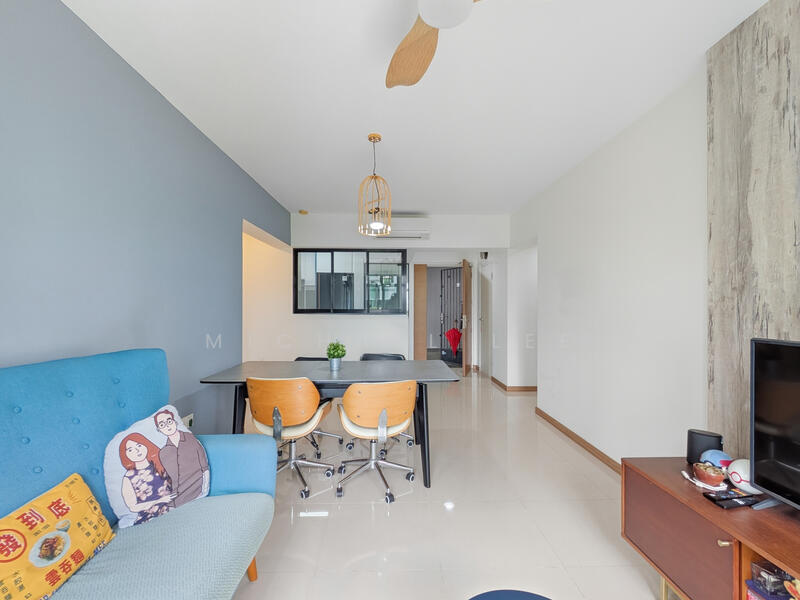 103A Bidadari Park Drive HDB Flat For Sale at S$ 1,090,000 | PropertyGuru Singapore - Living Room