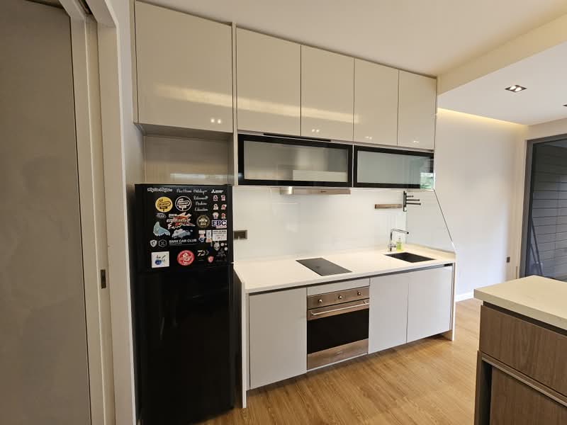 Sophia Hills, 5 Mount Sophia, 1 Bedroom, 450 sqft, Condominium For Rent, by Nic Ee, 500032835 - Kitchen - PropertyGuru.com.sg