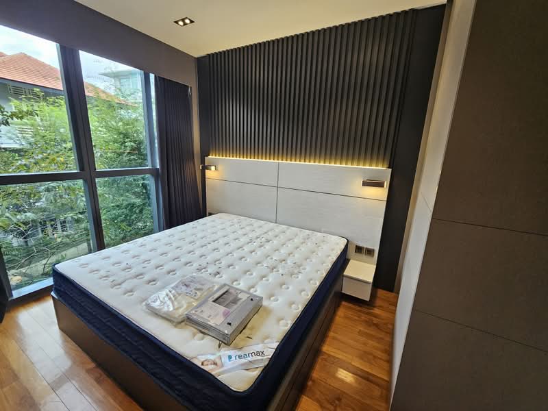 Sophia Hills, 5 Mount Sophia, 1 Bedroom, 450 sqft, Condominium For Rent, by Nic Ee, 500032835 - Bedroom - PropertyGuru.com.sg