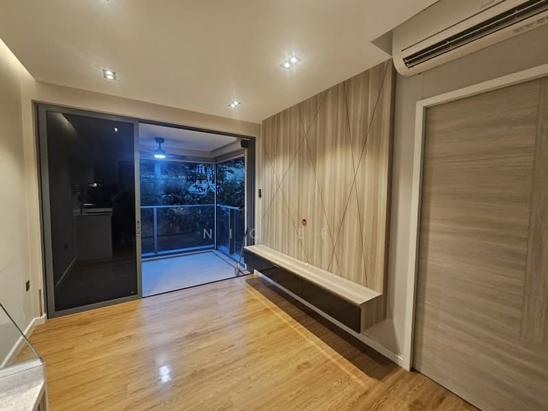 Sophia Hills, 5 Mount Sophia, 1 Bedroom, 450 sqft, Condominium For Rent, by Nic Ee, 500032835 - Living area - PropertyGuru.com.sg