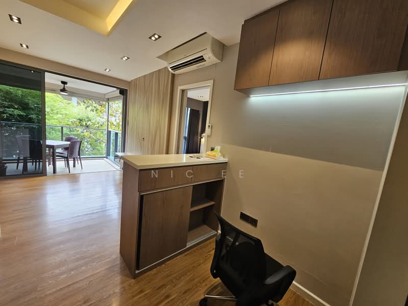 Sophia Hills, 5 Mount Sophia, 1 Bedroom, 450 sqft, Condominium For Rent, by Nic Ee, 500032835 - Balcony - PropertyGuru.com.sg