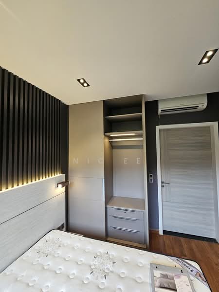 Sophia Hills, 5 Mount Sophia, 1 Bedroom, 450 sqft, Condominium For Rent, by Nic Ee, 500032835 - Bedroom - PropertyGuru.com.sg
