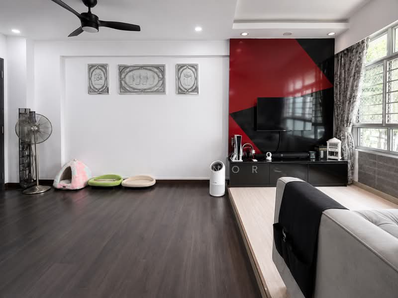 329B Anchorvale Street, 329B Anchorvale Street, 3 Bedrooms, 1,001 sqft, HDB Flat For Sale, by Asri Nor, 500032836 - Living Room - PropertyGuru.com.sg