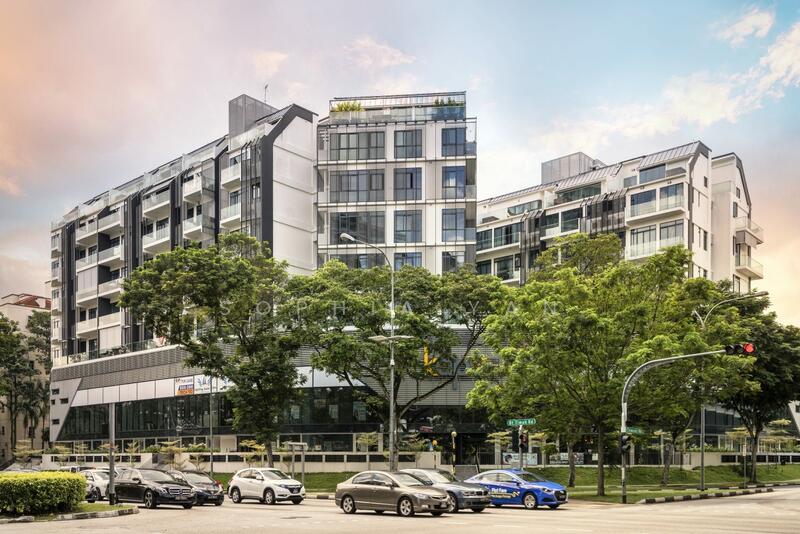 King Albert Park (KAP), 9 King Albert Park, 614 sqft, Other Retail For Sale, by Sophia Yan, 500032872 - Exterior - CommercialGuru.com.sg