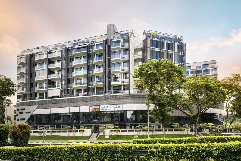 King Albert Park (KAP), 9 King Albert Park, 614 sqft, Other Retail For Sale, by Sophia Yan, 500032872 - Exterior - CommercialGuru.com.sg