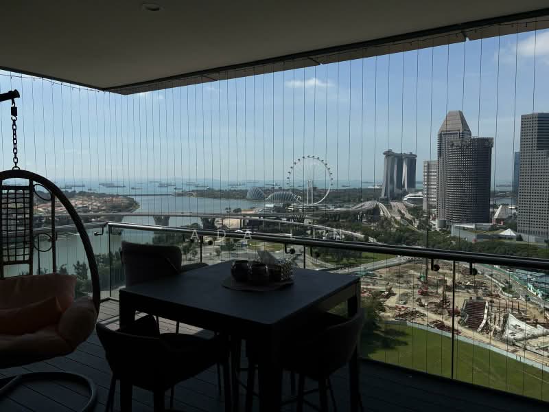 Concourse Skyline, 296 Beach Road, 4 Bedrooms, 2,200 sqft, Condominium For Sale, by Ada Lin, 500032874 - Balcony - PropertyGuru.com.sg