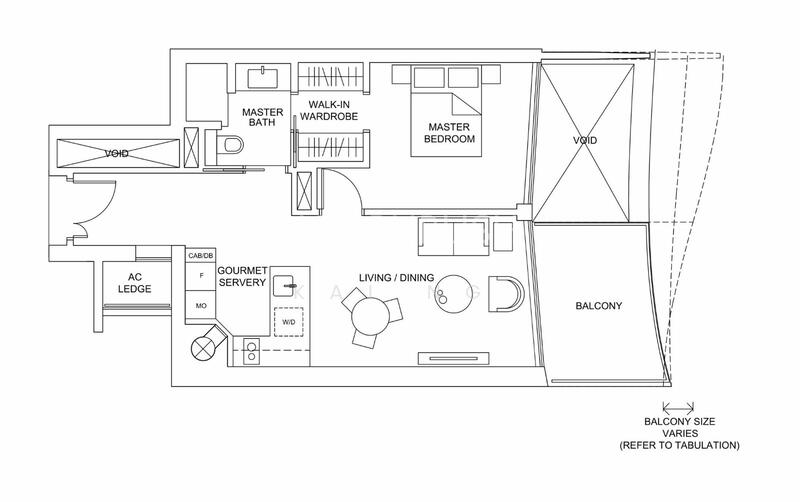 Marina One Residences, 21 Marina Way, 1 Bedroom, 700 sqft, Condominium For Rent, by Kai Ng, 500032894 - PropertyGuru.com.sg