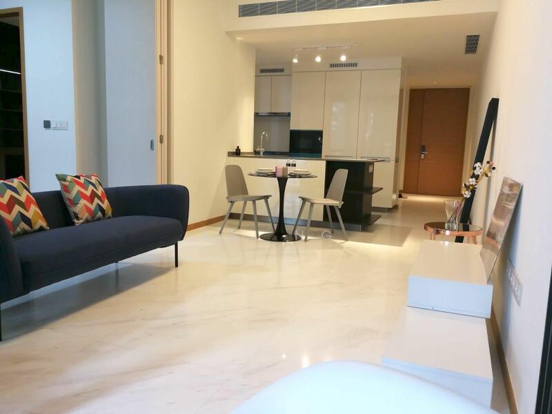 Marina One Residences, 21 Marina Way, 1 Bedroom, 700 sqft, Condominium For Rent, by Kai Ng, 500032894 - Living Room - PropertyGuru.com.sg