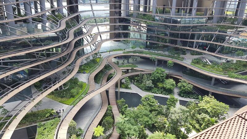 Marina One Residences, 21 Marina Way, 1 Bedroom, 700 sqft, Condominium For Rent, by Kai Ng, 500032894 - Exterior - PropertyGuru.com.sg