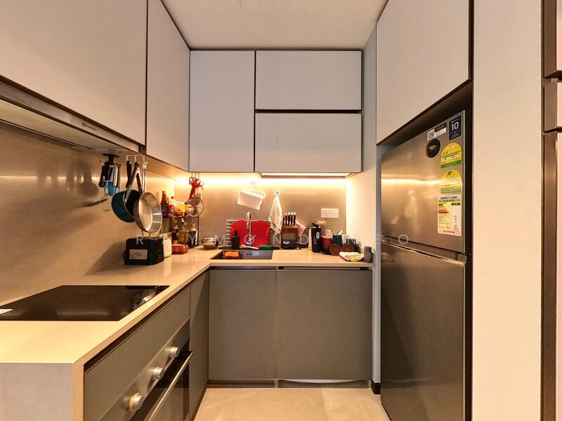 Enclosed Kitchen