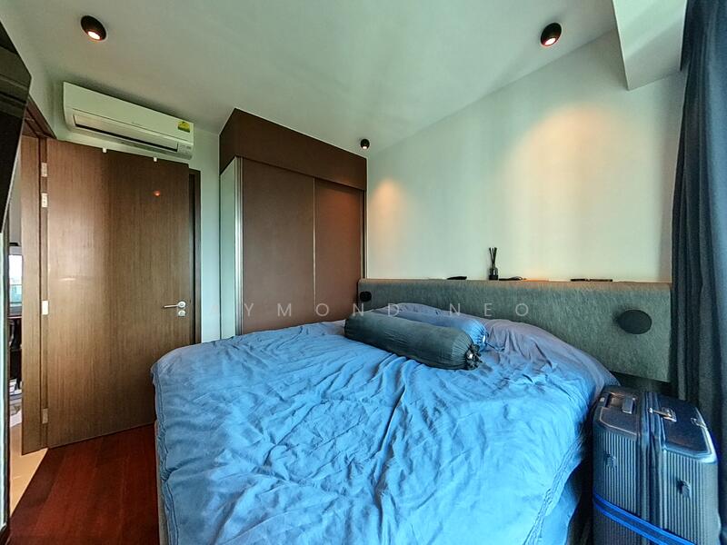 Master bedroom with Jack & Jill Bath