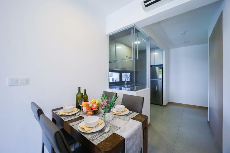 The Antares Condominium For Sale at S$ 1,500,000 | PropertyGuru Singapore - Dining Room