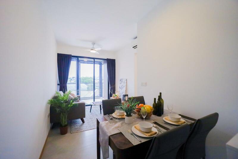 The Antares Condominium For Sale at S$ 1,500,000 | PropertyGuru Singapore - Living Room