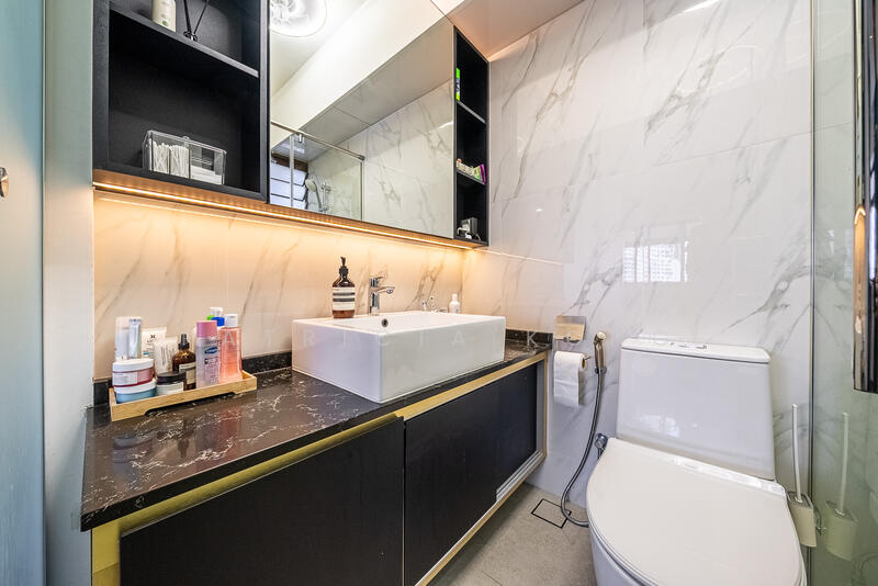 91 Tanglin Halt Road, 91 Tanglin Halt Road, 3 Bedrooms, 915 sqft, HDB Flat For Sale, by Patricia Kong, 500033004 - Bathroom - PropertyGuru.com.sg