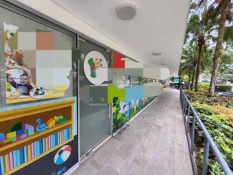 Retail Shop at Eight Courtyards, 8 Canberra Drive, Sembawang / Yishun, 1,087 sqft, Shop / Shophouse For Sale, by Ryan Pang, 500033056 - Exterior - CommercialGuru.com.sg