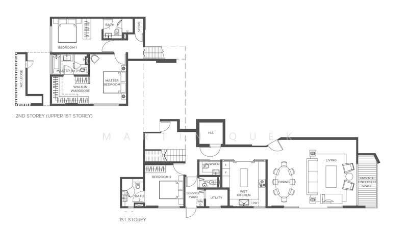 The Giverny Residences, 6 Robin Drive, Tanglin / Holland / Bukit Timah, 3 Bedrooms, 1,873 sqft, Condominium For Sale, by Martin Quek, 500033079 - PropertyGuru.com.sg