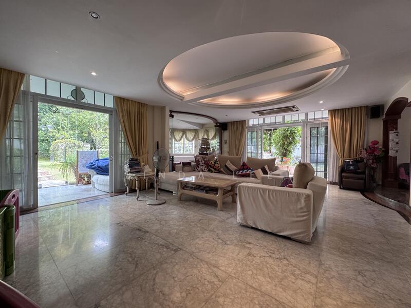 Sunset Way/ Sunset Square/ Sunset Heights/ Sunset Estate Detached House For Sale at S$ 19,000,000 | PropertyGuru Singapore - Living Room