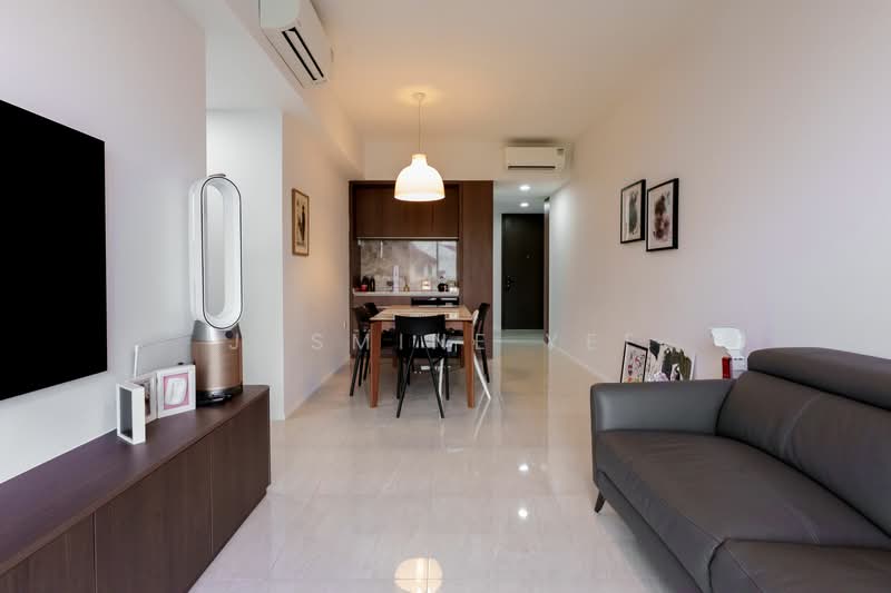 The Watergardens at Canberra Condominium For Sale at S$ 2,450,000 | PropertyGuru Singapore - Living Room