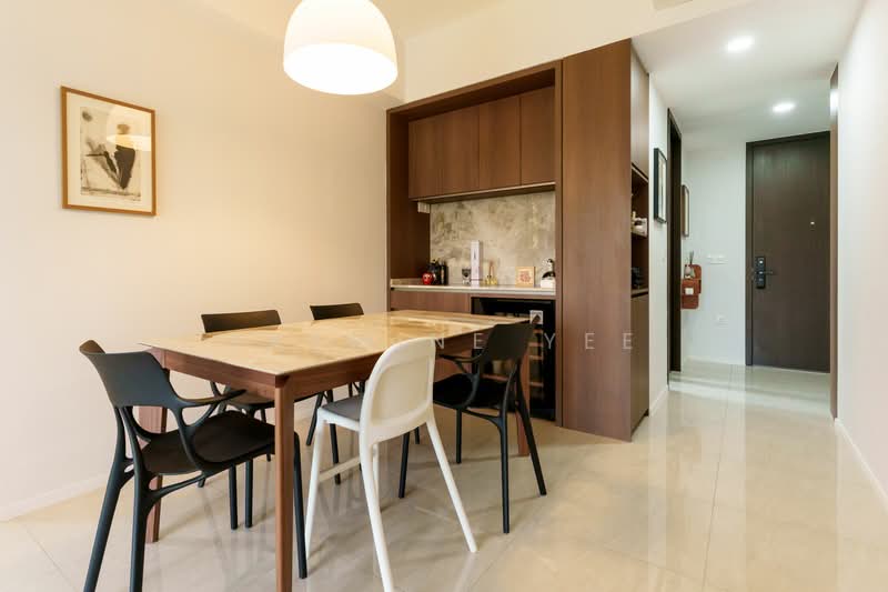The Watergardens at Canberra Condominium For Sale at S$ 2,450,000 | PropertyGuru Singapore - Dining Room