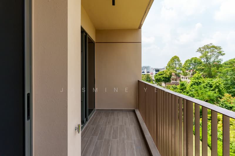 The Watergardens at Canberra Condominium For Sale at S$ 2,450,000 | PropertyGuru Singapore - Balcony