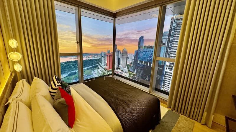 W Residences Marina View - Singapore, 22 Marina View, Boat Quay / Raffles Place / Marina, 3 Bedrooms, 1,195 sqft, Condominium For Sale, by Martin Quek, 500033125 - Bedroom - PropertyGuru.com.sg