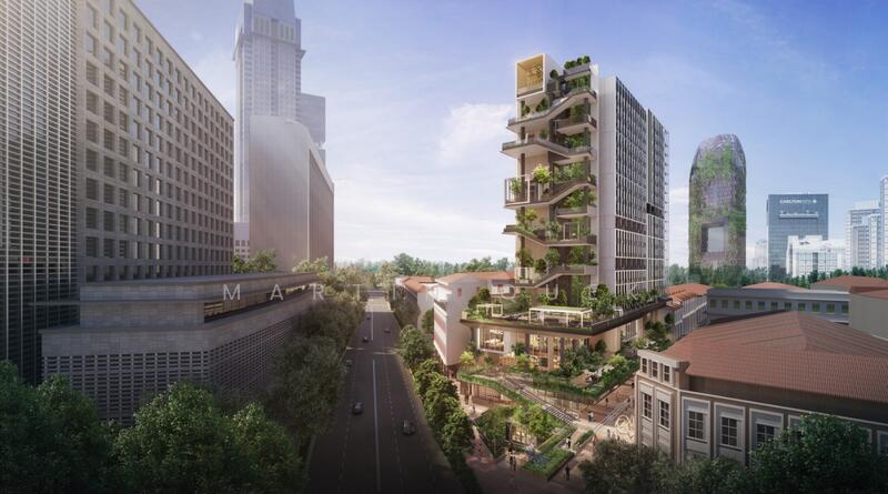 TMW Maxwell, 31 Tras Street, 2 Bedrooms, 484 sqft, Condominium For Sale, by Martin Quek, 500033142 - Exterior - PropertyGuru.com.sg