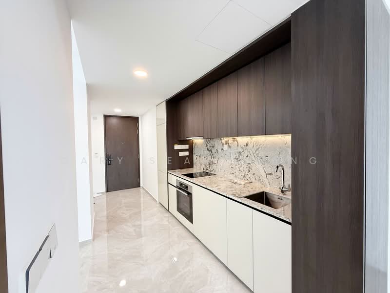 Tembusu Grand, 94 Jalan Tembusu, 1 Bedroom, 527 sqft, Condominium For Sale, by Gary Seah Zhang Feng, 500033163 - Kitchen - PropertyGuru.com.sg