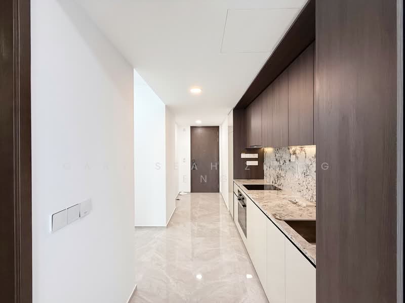 Tembusu Grand, 94 Jalan Tembusu, 1 Bedroom, 527 sqft, Condominium For Sale, by Gary Seah Zhang Feng, 500033163 - Kitchen - PropertyGuru.com.sg
