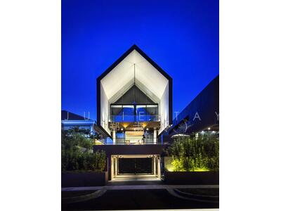 For Sale - Striking Modern Architectural Home in GOODMAN locale. Call 98398278 to view