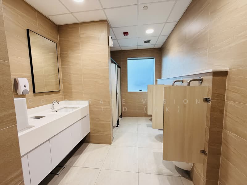 FUNCTIONAL BUSINESS SPACE suits Most Operations. Technical Ctr, Office 2 min walk MRT Ample Parking, , 7,000 sqft, Factory / Workshop (B2) For Rent, by Corporate Visions Pte Ltd (AK), 500033181 - Bathroom - CommercialGuru.com.sg
