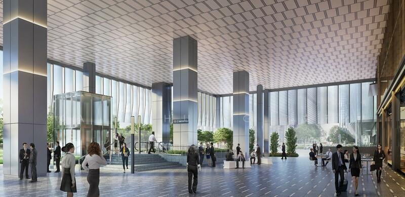 IOI Central Boulevard Towers, Central Boulevard, 1,636 sqft, Office For Rent, by Sally Huang 黄文雅, 500033183 - Entrance - CommercialGuru.com.sg