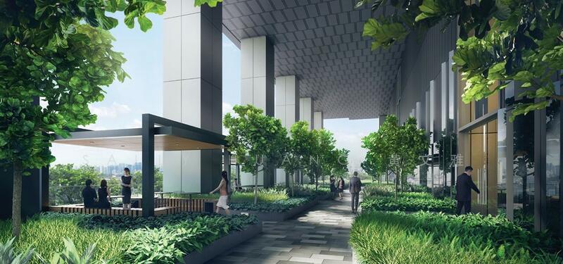 IOI Central Boulevard Towers, Central Boulevard, 1,636 sqft, Office For Rent, by Sally Huang 黄文雅, 500033183 - Exterior - CommercialGuru.com.sg