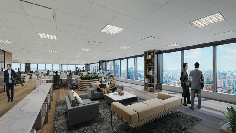 IOI Central Boulevard Towers, Central Boulevard, 1,636 sqft, Office For Rent, by Sally Huang 黄文雅, 500033183 - Interior - CommercialGuru.com.sg