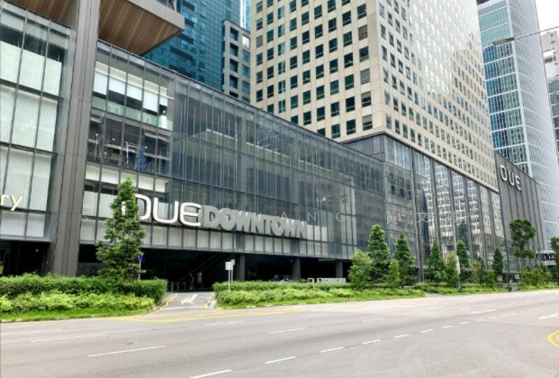 OUE Downtown 2, 6 Shenton Way, 1,765 sqft, Office For Rent, by Sally Huang 黄文雅, 500033193 - Exterior - CommercialGuru.com.sg