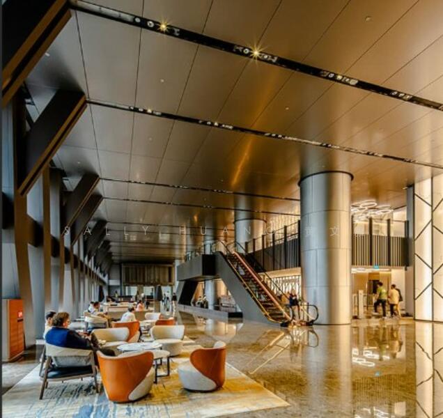 OUE Downtown 2, 6 Shenton Way, 1,765 sqft, Office For Rent, by Sally Huang 黄文雅, 500033193 - Lobby - CommercialGuru.com.sg