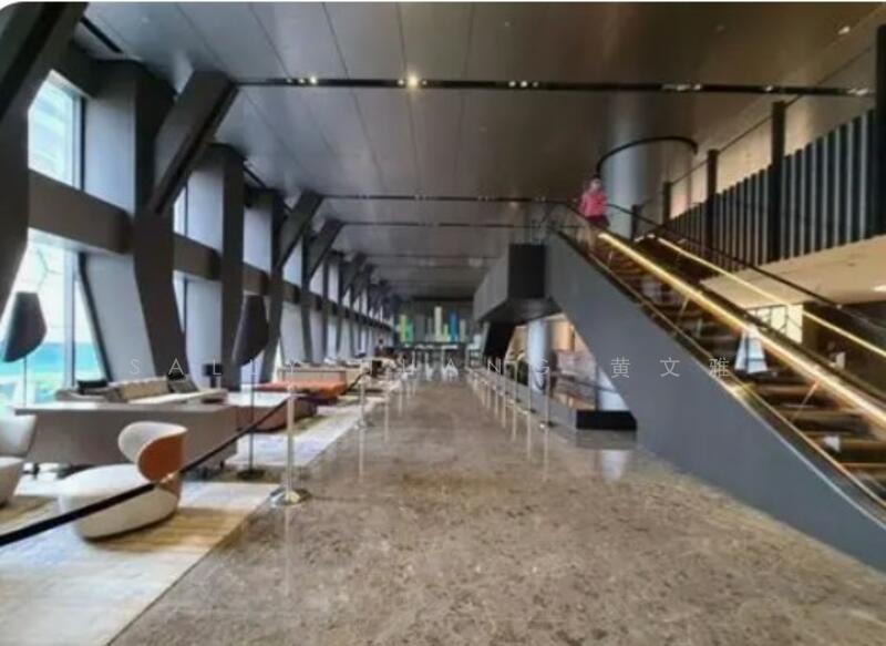 OUE Downtown 2, 6 Shenton Way, 1,765 sqft, Office For Rent, by Sally Huang 黄文雅, 500033193 - Lobby - CommercialGuru.com.sg