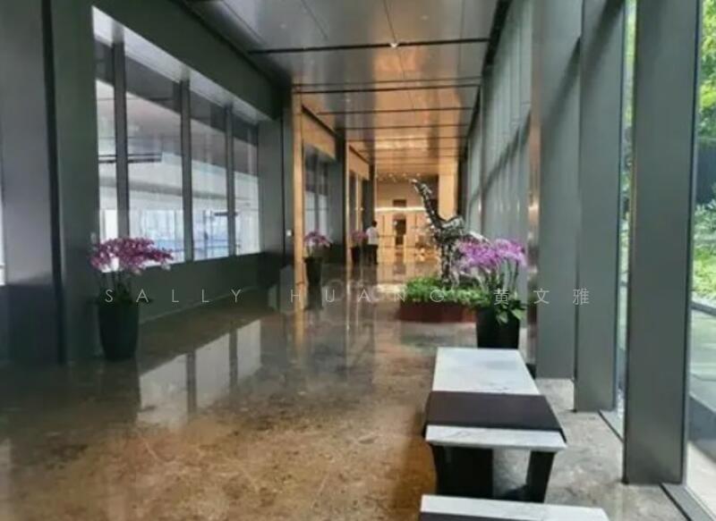 OUE Downtown 2, 6 Shenton Way, 1,765 sqft, Office For Rent, by Sally Huang 黄文雅, 500033193 - Corridor - CommercialGuru.com.sg
