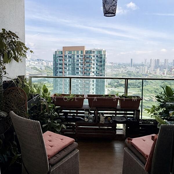 Normanton Park Condominium For Sale at S$ 959,000 | PropertyGuru Singapore - Balcony