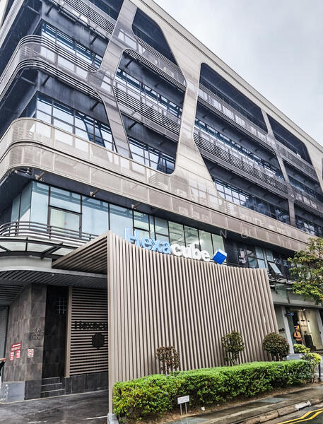 Hexacube, 160 Changi Road, Eunos / Geylang / Paya Lebar, 431 sqft, Mall Shop For Sale, by James Tang, 500033247 - Exterior - CommercialGuru.com.sg