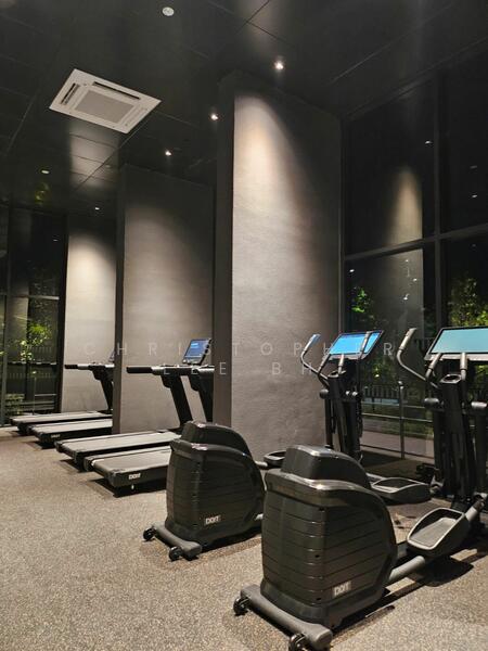 Lentor Modern Condominium For Sale at S$ 2,388,888 | PropertyGuru Singapore - Gym