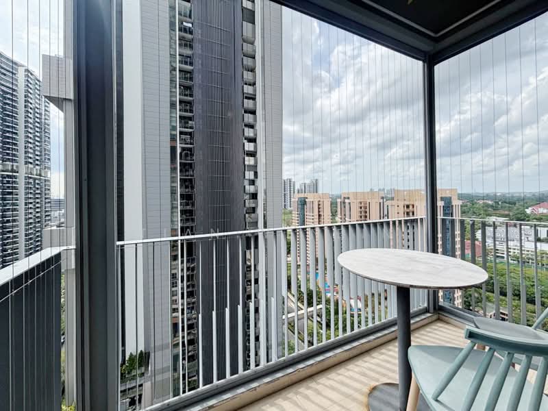 Alex Residences, 28 Alexandra View, 2 Bedrooms, 657 sqft, Condominium For Rent, by Tian Wenbin, 500033297 - Balcony - PropertyGuru.com.sg