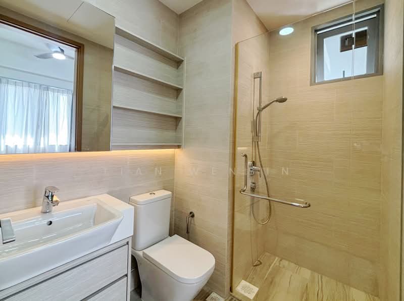Alex Residences, 28 Alexandra View, 2 Bedrooms, 657 sqft, Condominium For Rent, by Tian Wenbin, 500033297 - Bathroom - PropertyGuru.com.sg