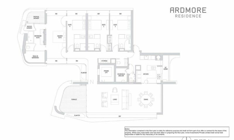 For Rent Ardmore Residence