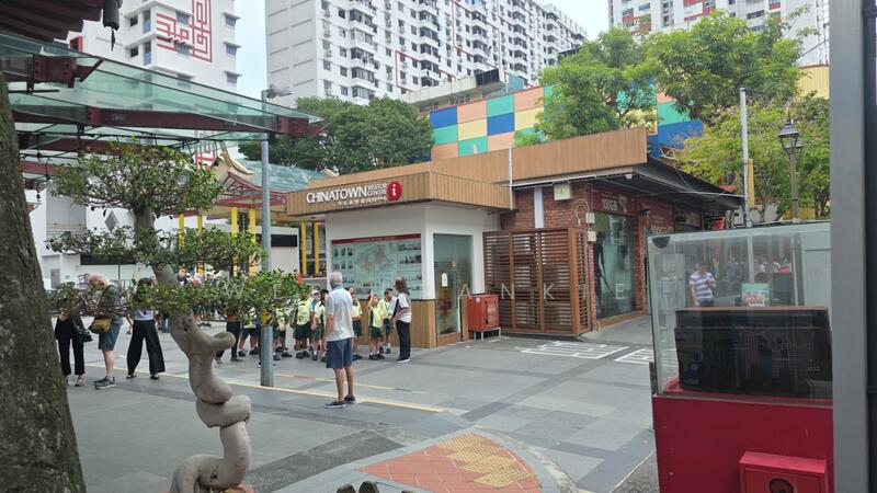 F&B unit at Chinatown Sago Street, Sago Street, 1,000 sqft, Food & Beverage For Rent, by Wee Frankie, 500033354 - Exterior - CommercialGuru.com.sg