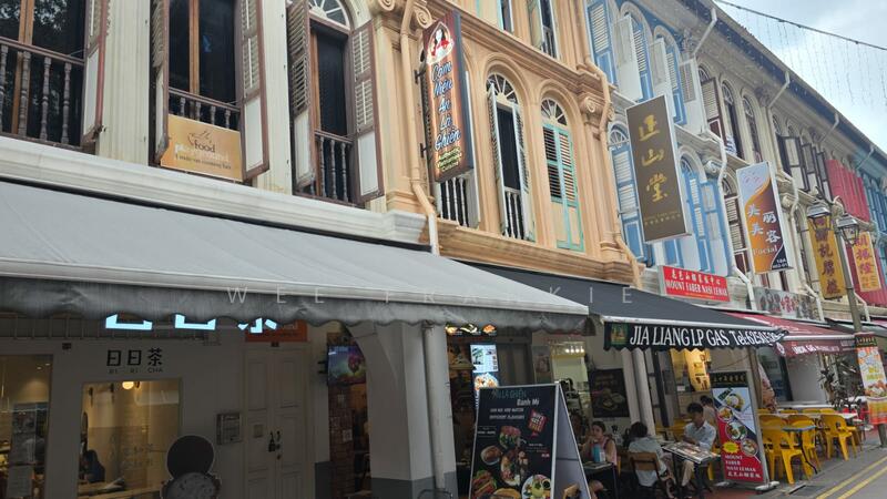 F&B unit at Chinatown Sago Street, Sago Street, 1,000 sqft, Food & Beverage For Rent, by Wee Frankie, 500033354 - CommercialGuru.com.sg